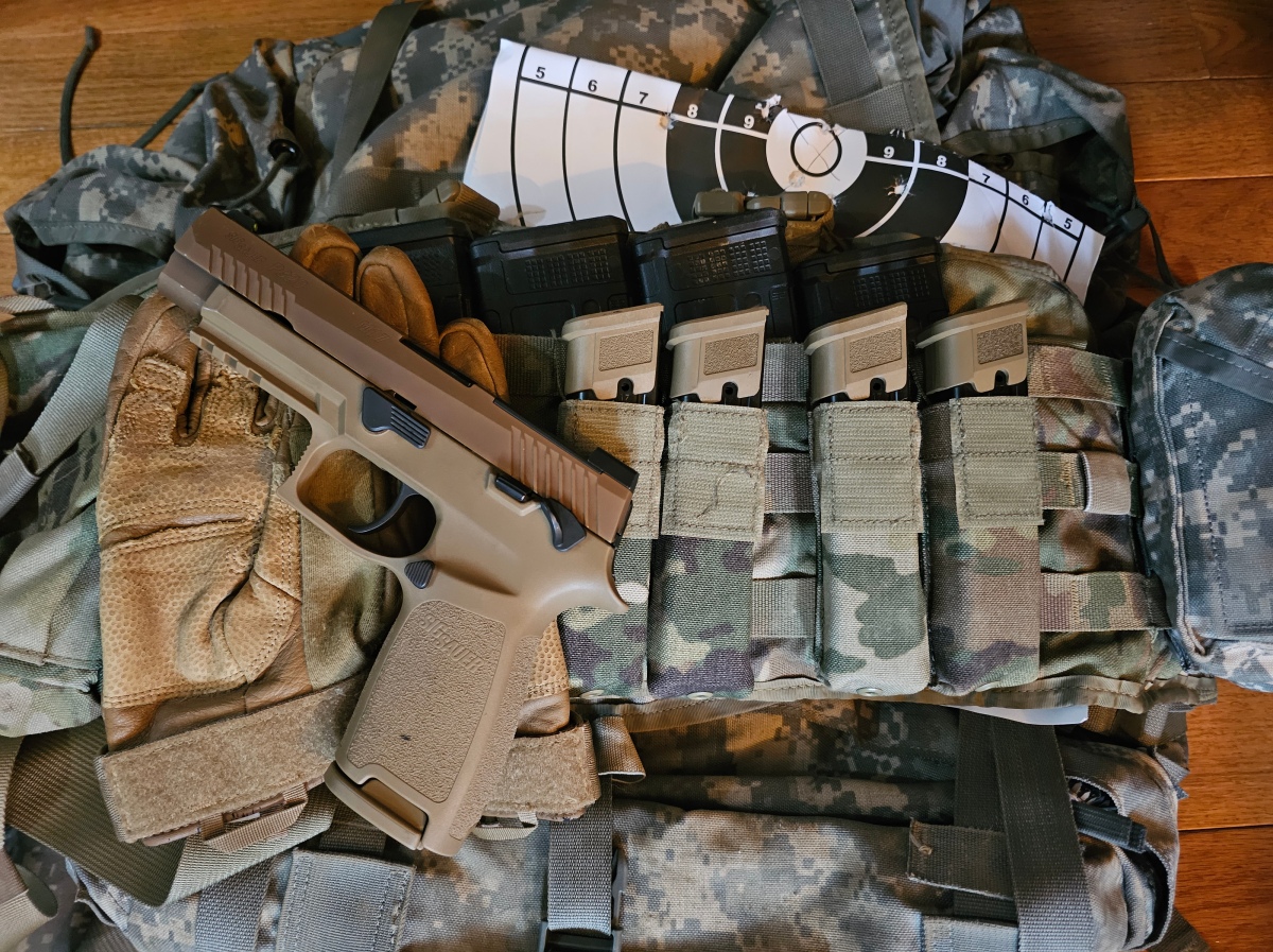 Pennsylvania Governor’s Twenty Shooting Match: An AAR